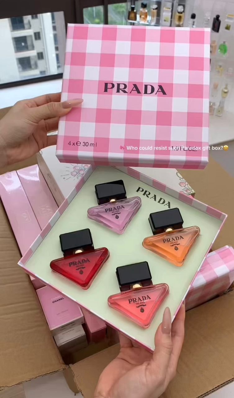 Prada 4-piece set 30ml – miniperfume.click